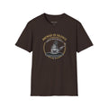 Mob Crew Brewed in Silence Served with Respect Vintage T-Shirt