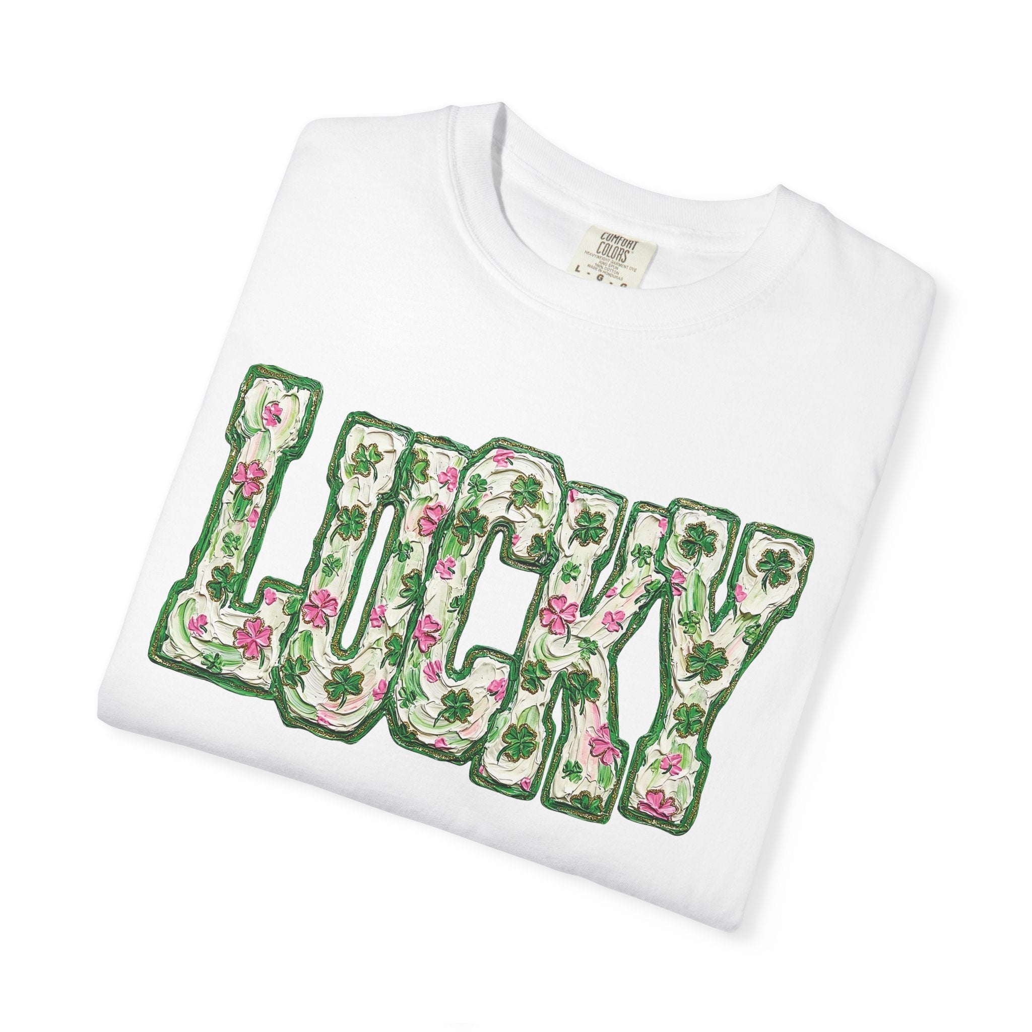 LUCKY Clover T-Shirt