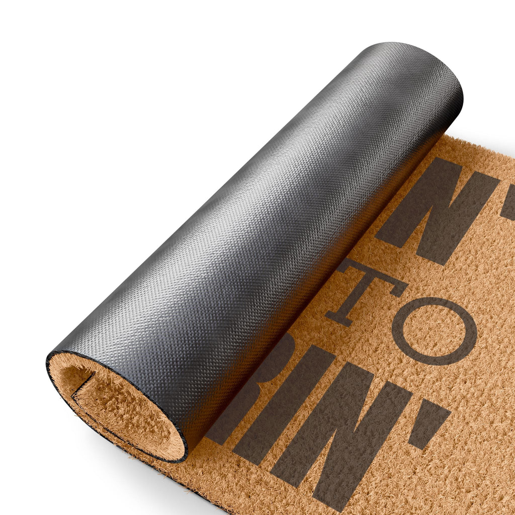 Hootin' Leads to Hollerin' Doormat