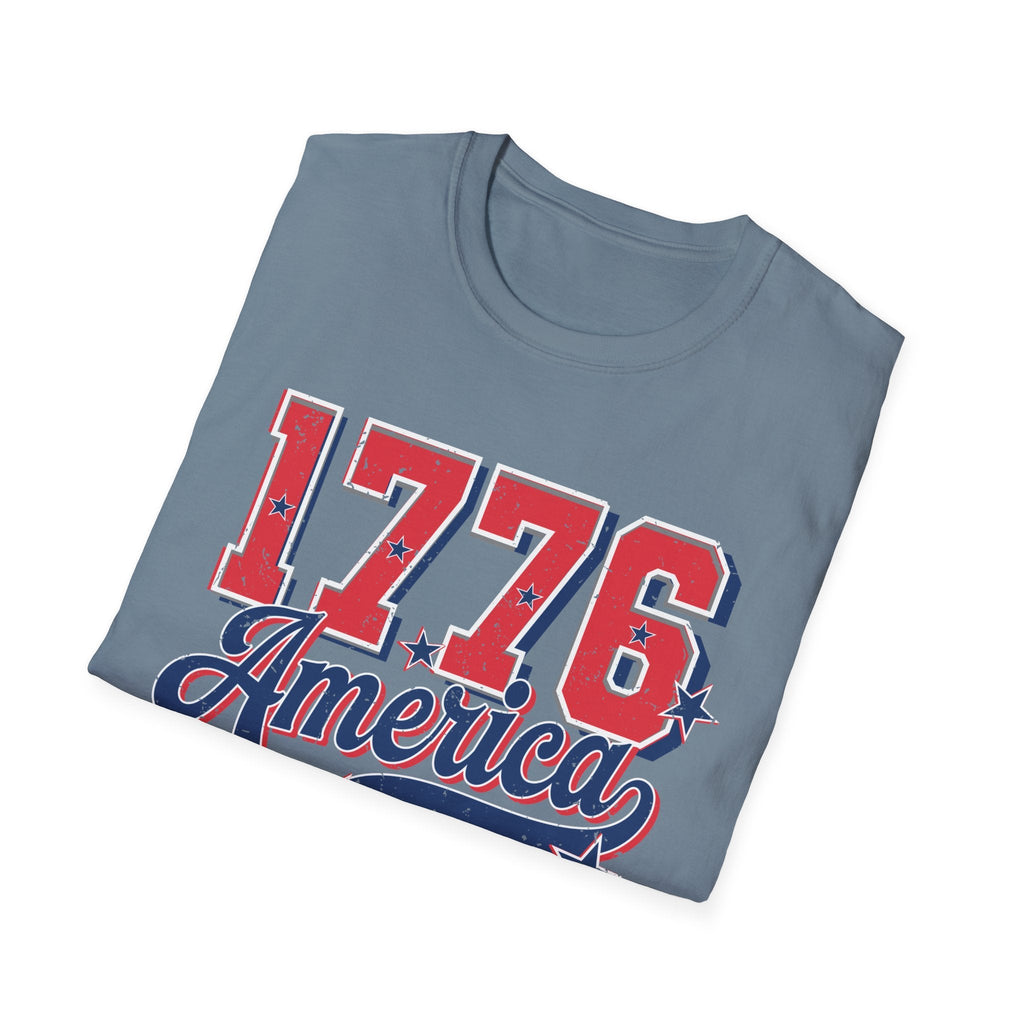 1776 America Vintage Graphic Tee