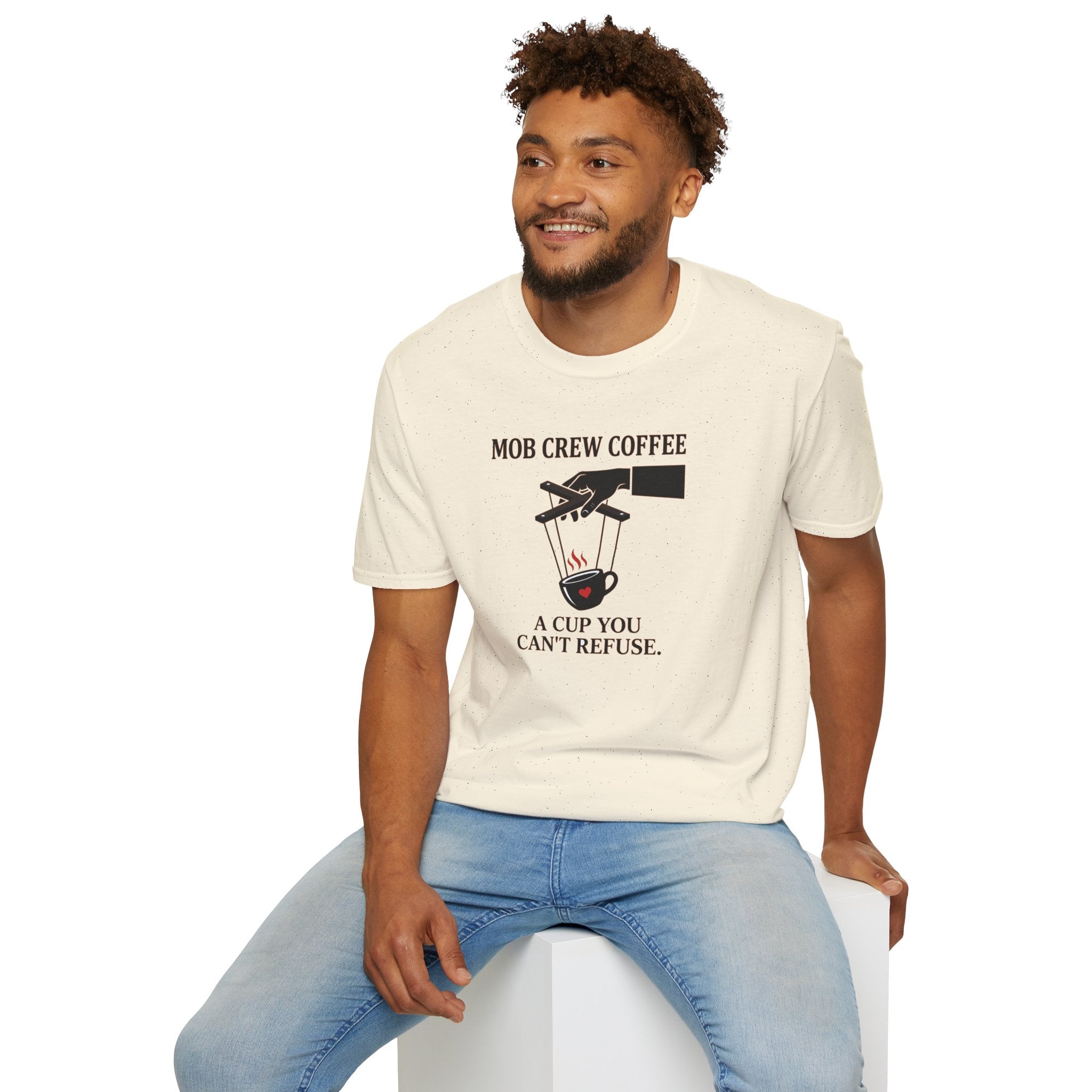 Mob Crew A Cup You Can't Refuse T-Shirt - Stylish Statement Wear for Trendsetters