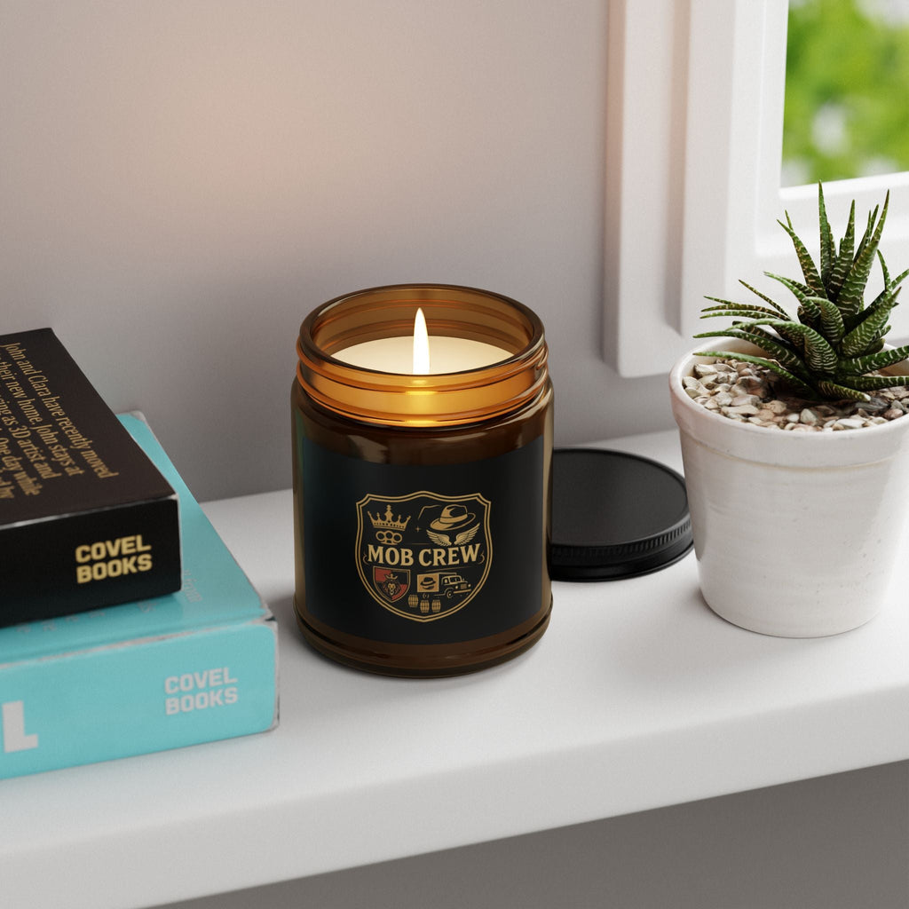Mob Crew Scented Soy Aromatherapy Candle for Relaxation and Wellness
