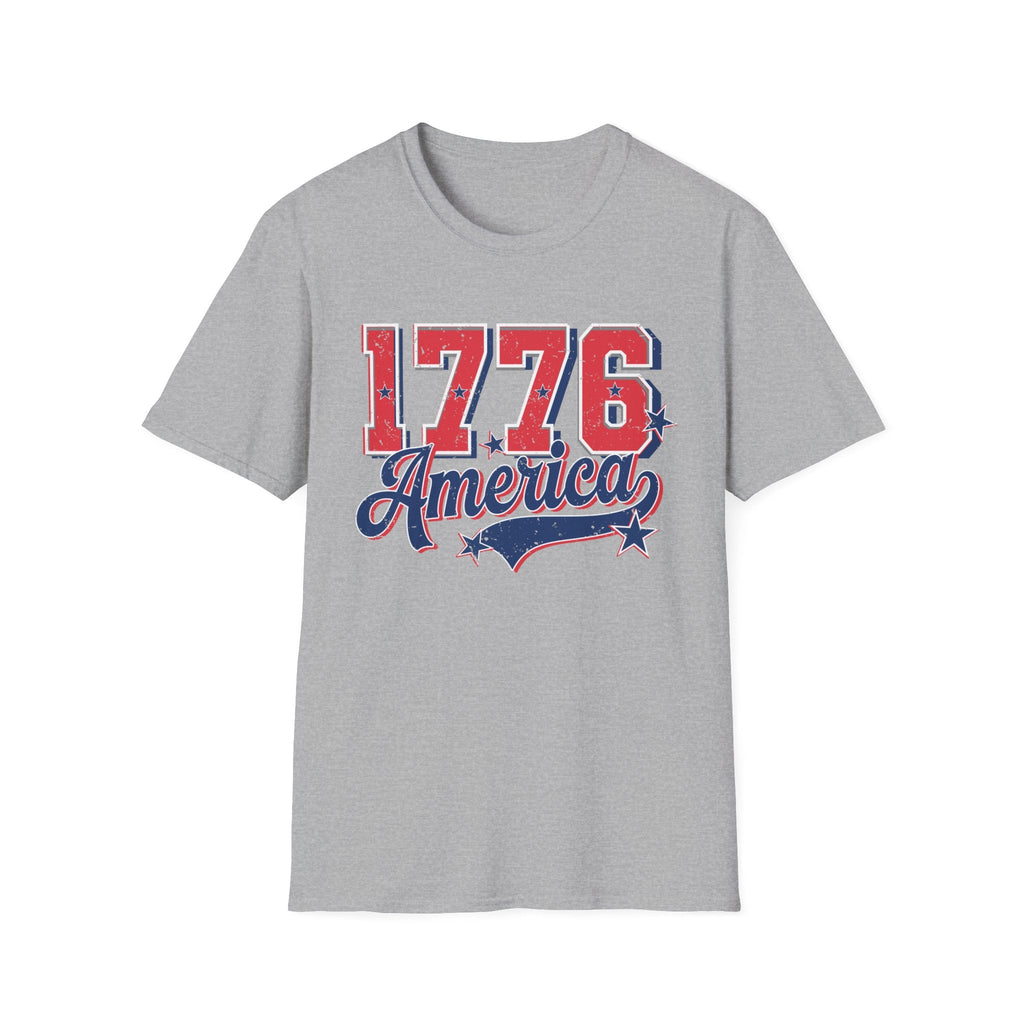1776 America Vintage Graphic Tee