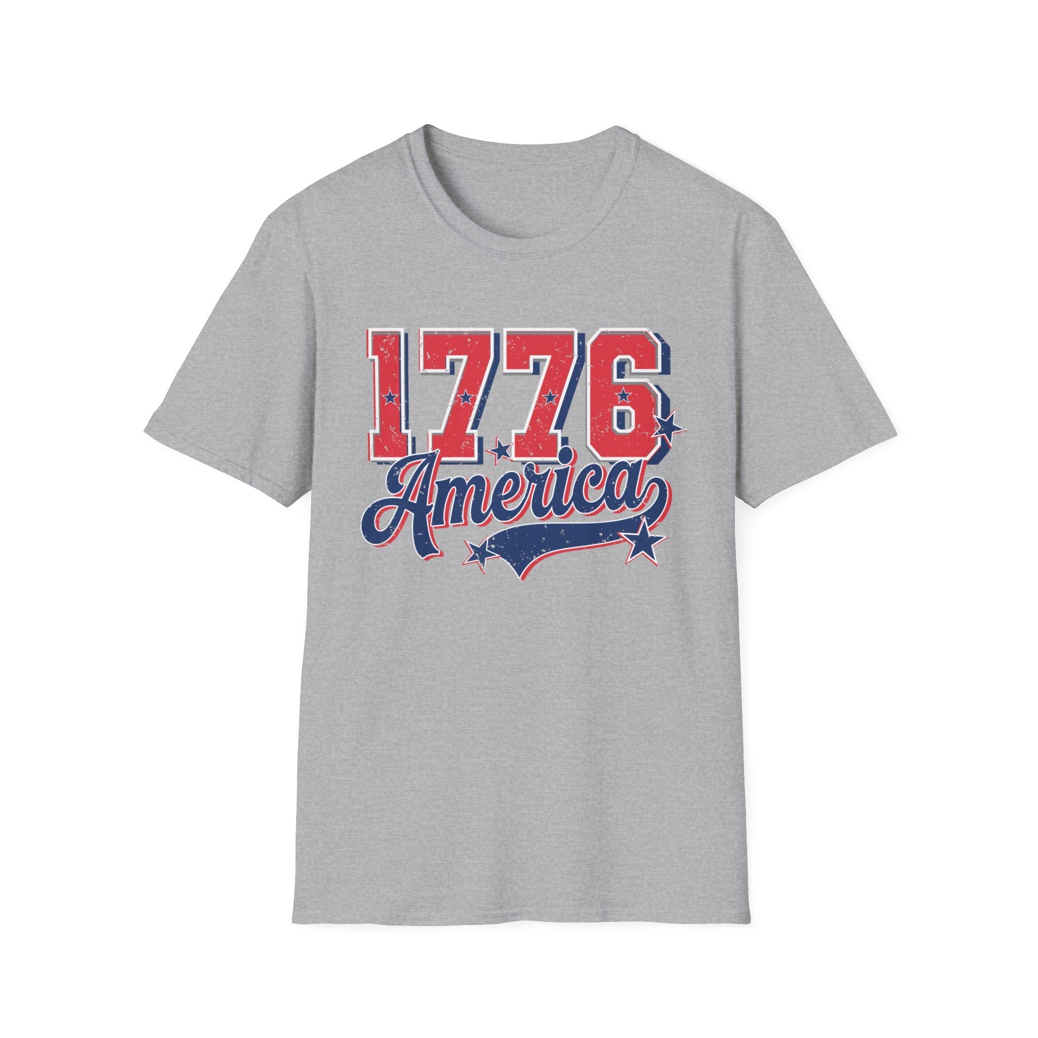 1776 America Vintage Graphic Tee