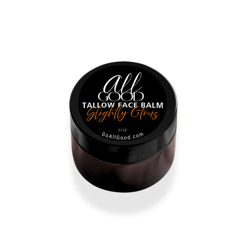 Tallow Face Balm - Slightly Citrus