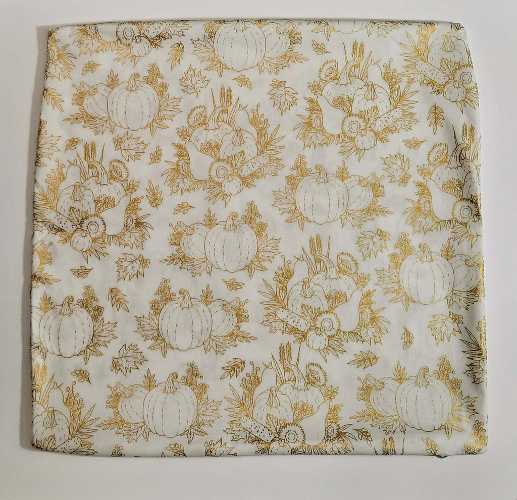 Thanksgiving, Fall, Harvest pillow cover: Size: 18"x18"