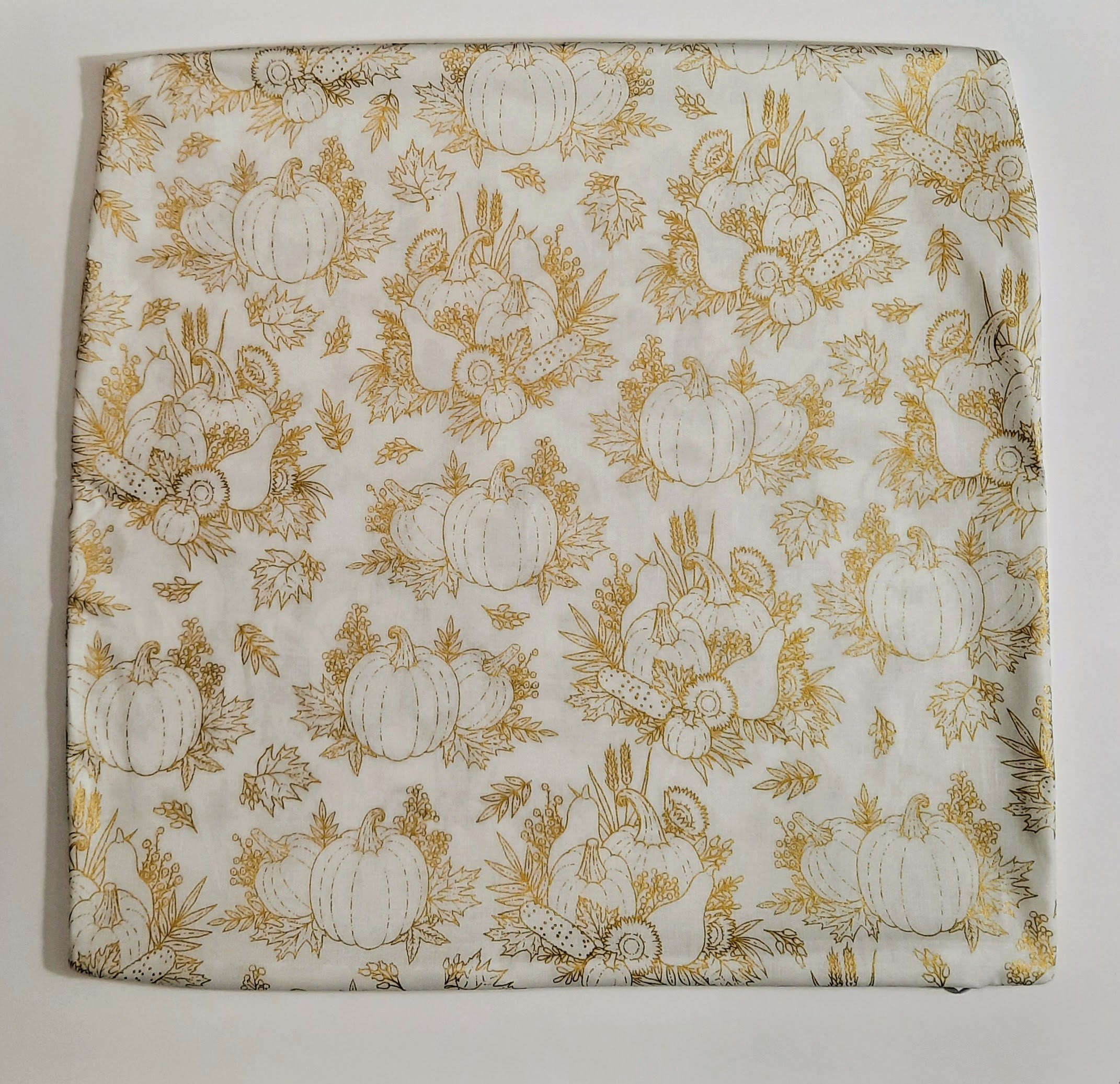 Thanksgiving, Fall, Harvest pillow cover: Size: 18"x18"