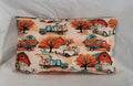 12"x18" Travel Pillow Cover. Fall/Thanksgiving.
