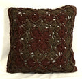 16"x16" Crocheted Decorative Pillow cover