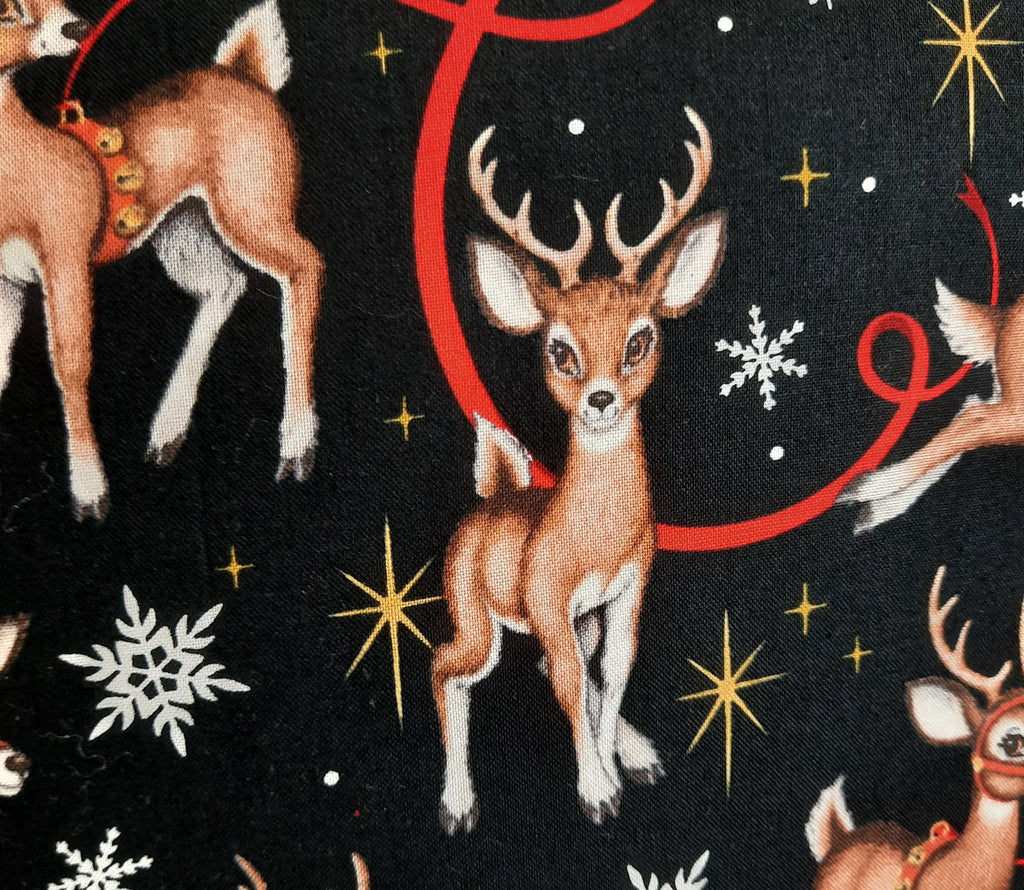15"x15" Reindeer Pillow Cover