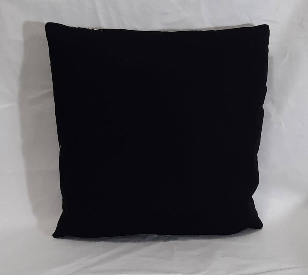 15"x15" Dog Bone Pillow Cover