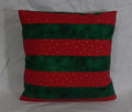 15"x15" Quilted Christmas Pillow Cover