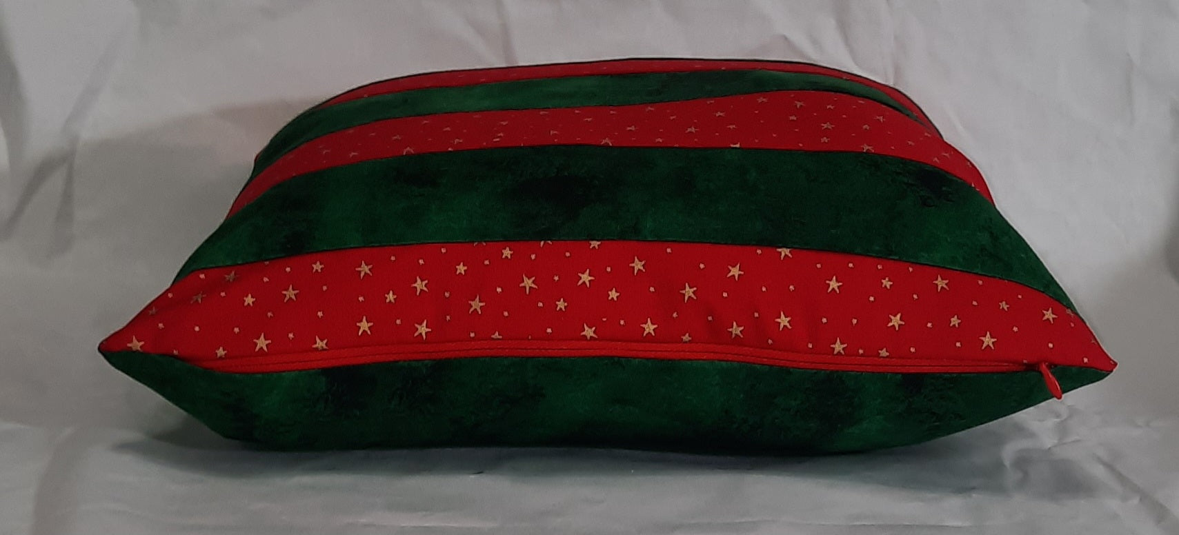 15"x15" Quilted Christmas Pillow Cover