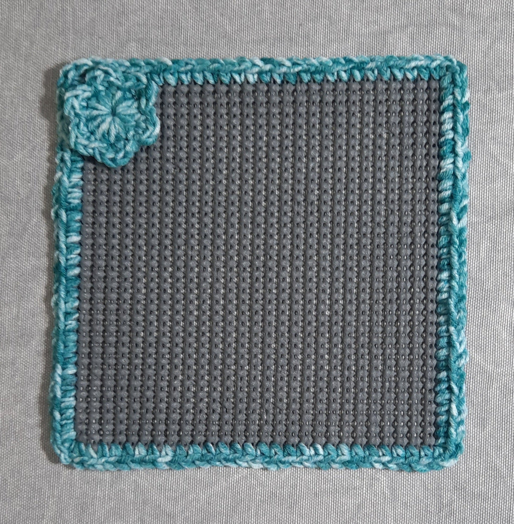 Jar Gripper with Magnet: Grey/green