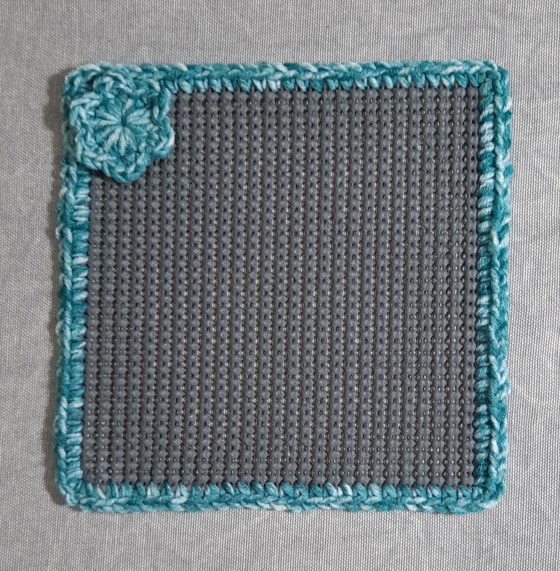 Jar Gripper with Magnet: Grey/green