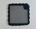 Jar Gripper with Magnet: Grey/Black Trim