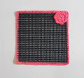 Jar Gripper with Magnet: Black/Bright Pink, Orange