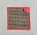 Jar Gripper with Magnet: Beige/Bright Pink, Orange