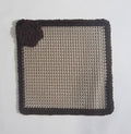 Jar Gripper with Magnet: Beige/dark brown trim