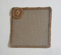 Jar Gripper with Magnet: Beige/tan