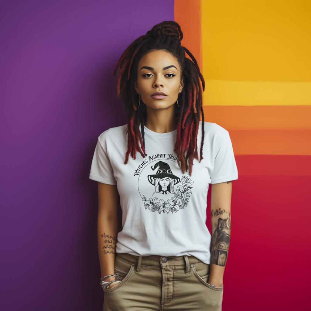 Witches Against Trump: Midnight Magic Edition Graphic Tee