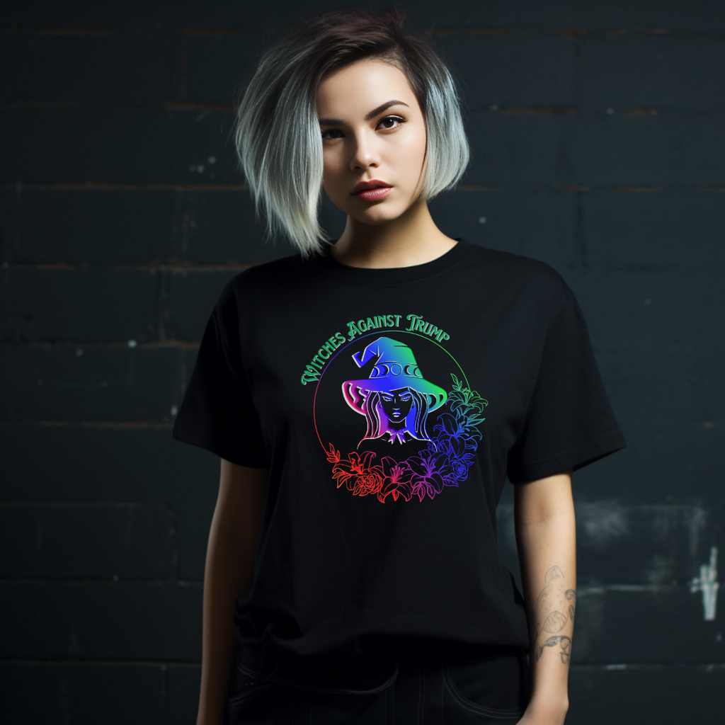 Witches Against Trump: Spectrum Spell Edition Graphic Tee