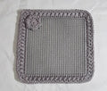 Jar Gripper with Magnet: Silver/Grey