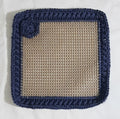 Jar Gripper with Magnet: Navy Blue/Brown