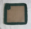 Jar Gripper with Magnet: Green/Brown