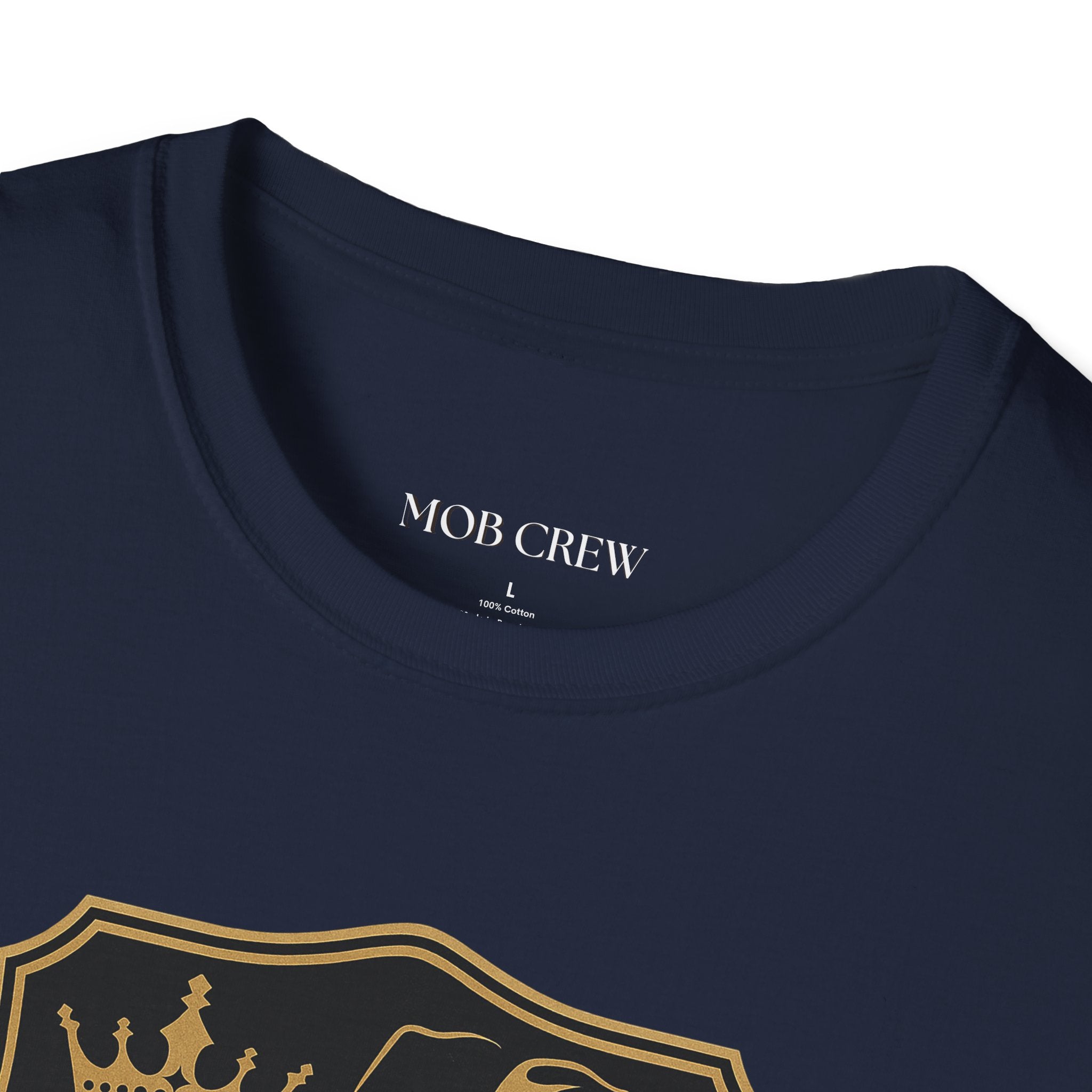 Mob Crew Family Shield T-Shirt Join Our Crew