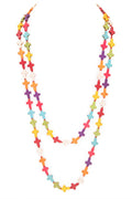 60 inches Cross Convertible Long Necklace