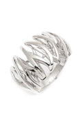 Statement CZ Stone Ring Stylish Fashion Jewelry Accessory