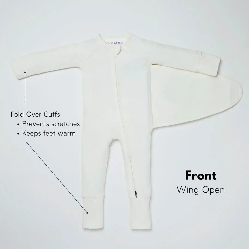 Breathing Reassurance Convertible Baby PJ's