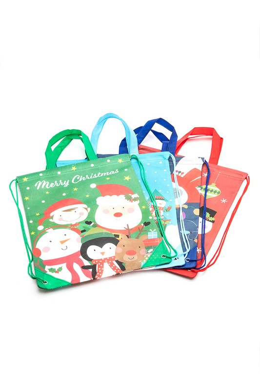 Convertible Christmas Gift Bag Stylish Holiday Accessory