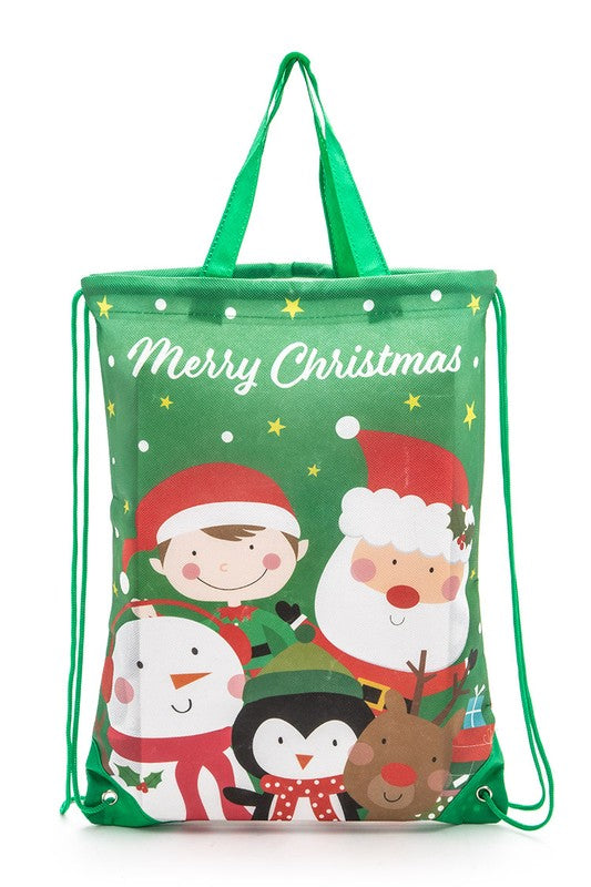 Convertible Christmas Gift Bag Stylish Holiday Accessory