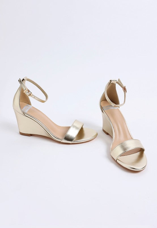 Volora Dressy Wedge Heel Sandals