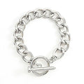 Nail End Chain Bracelet