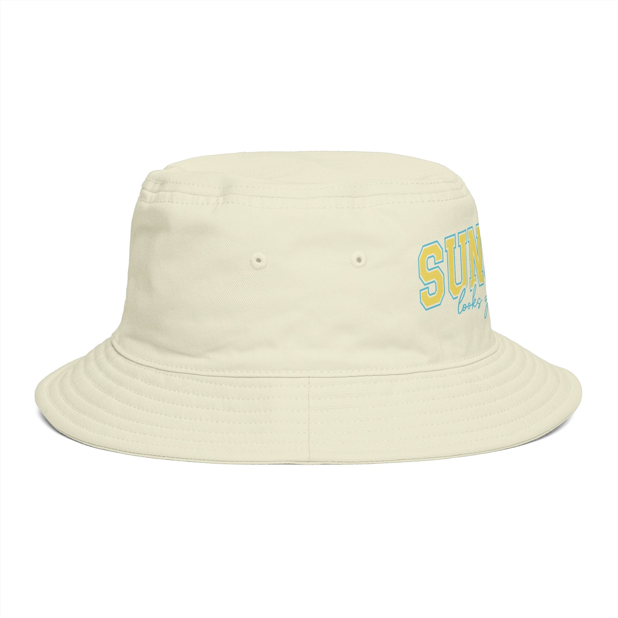 Beach Graphic Bucket Hat