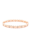 Kid Size Stainless Steel CZ Bangle Stylish Fashion Jewelry Accessory