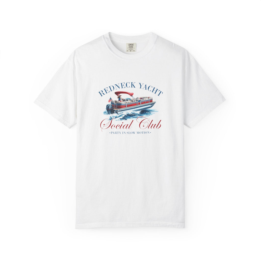 Redneck Yacht Club T-Shirt — Nautical Boat Graphic Tee