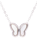 Pendant Necklace Petite Butterfly Trendy Stylish Jewelry Accessory