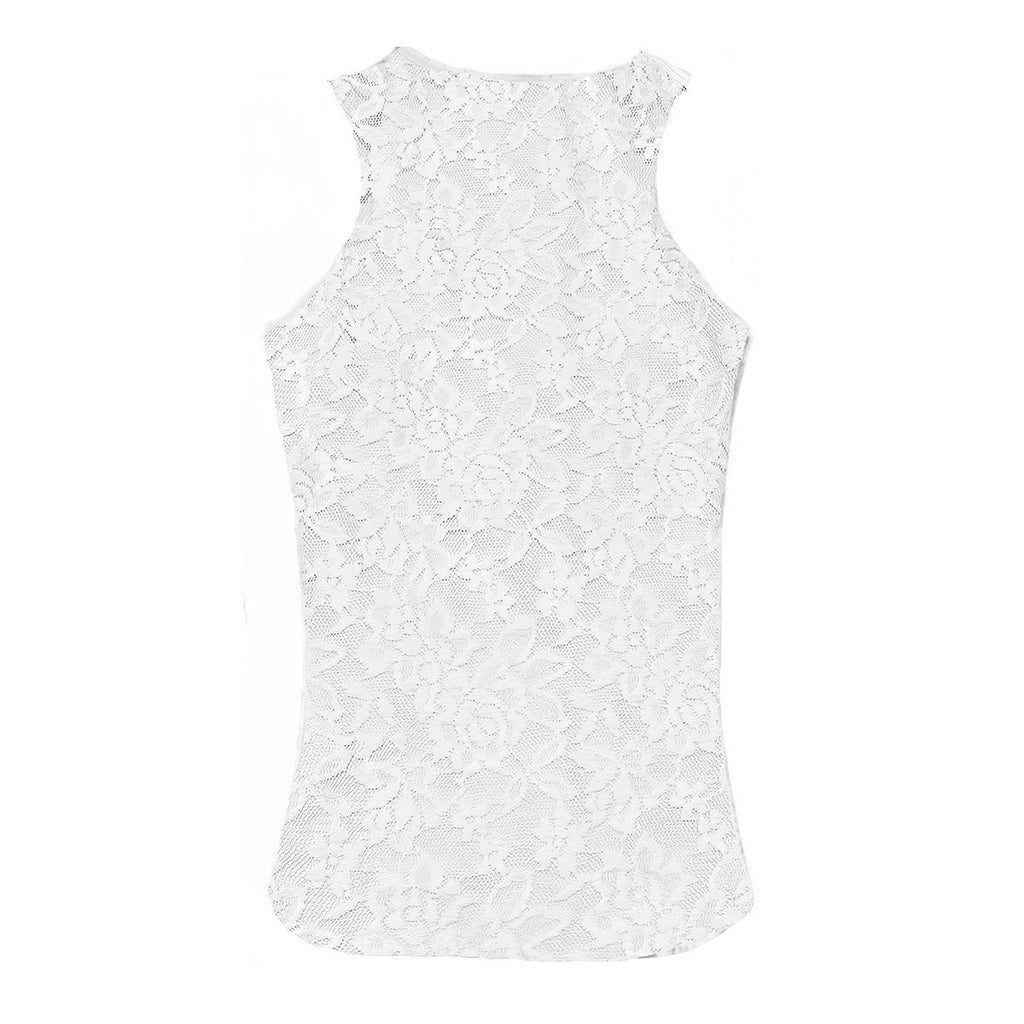 Hex the Patriarchy: Cosmic Conjure Women's Lace Tank