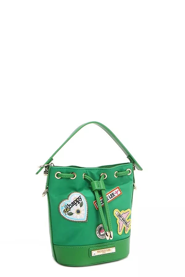 Color Patch Bucket Bag