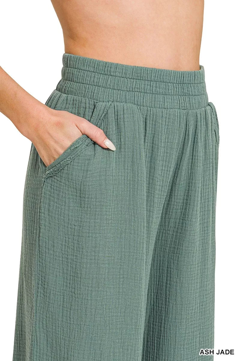 Double Gauze Lounge Pants