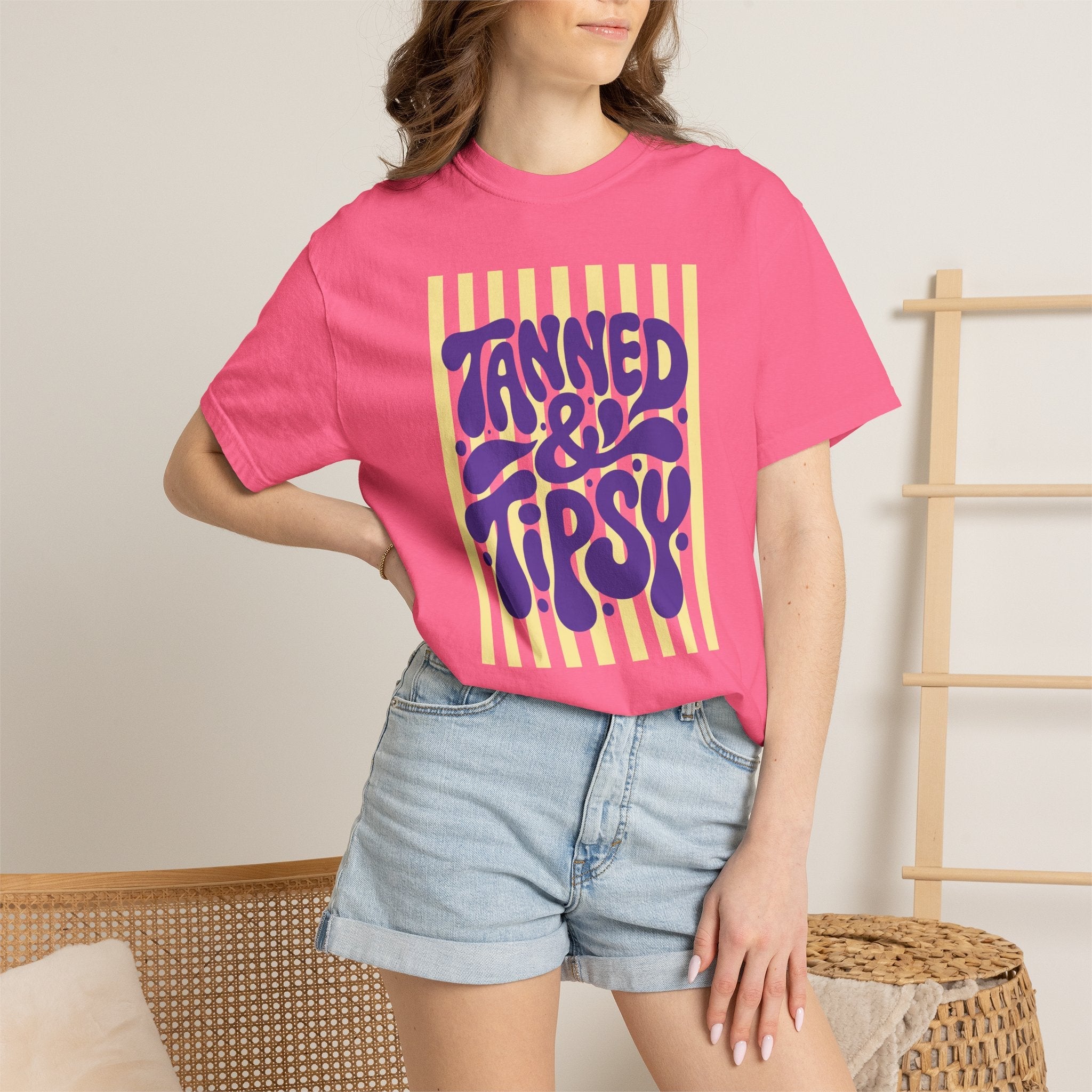 A Little Salty A Little Sweet | Retro Beachy Graphic Tee S–4XL
