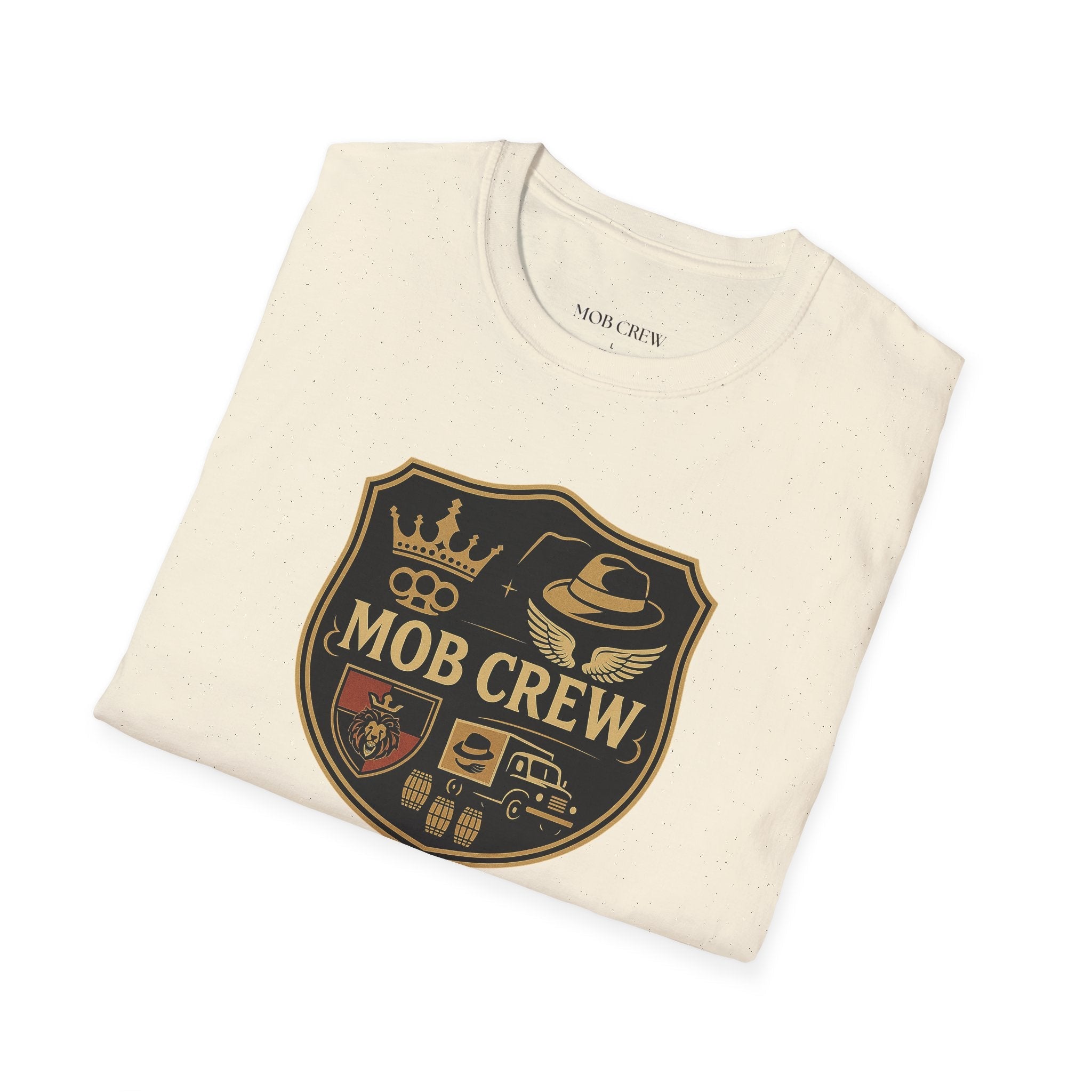 Mob Crew Family Shield T-Shirt Join Our Crew
