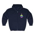 Rainbow Rebellion Skeleton Hand Unisex Hoodie
