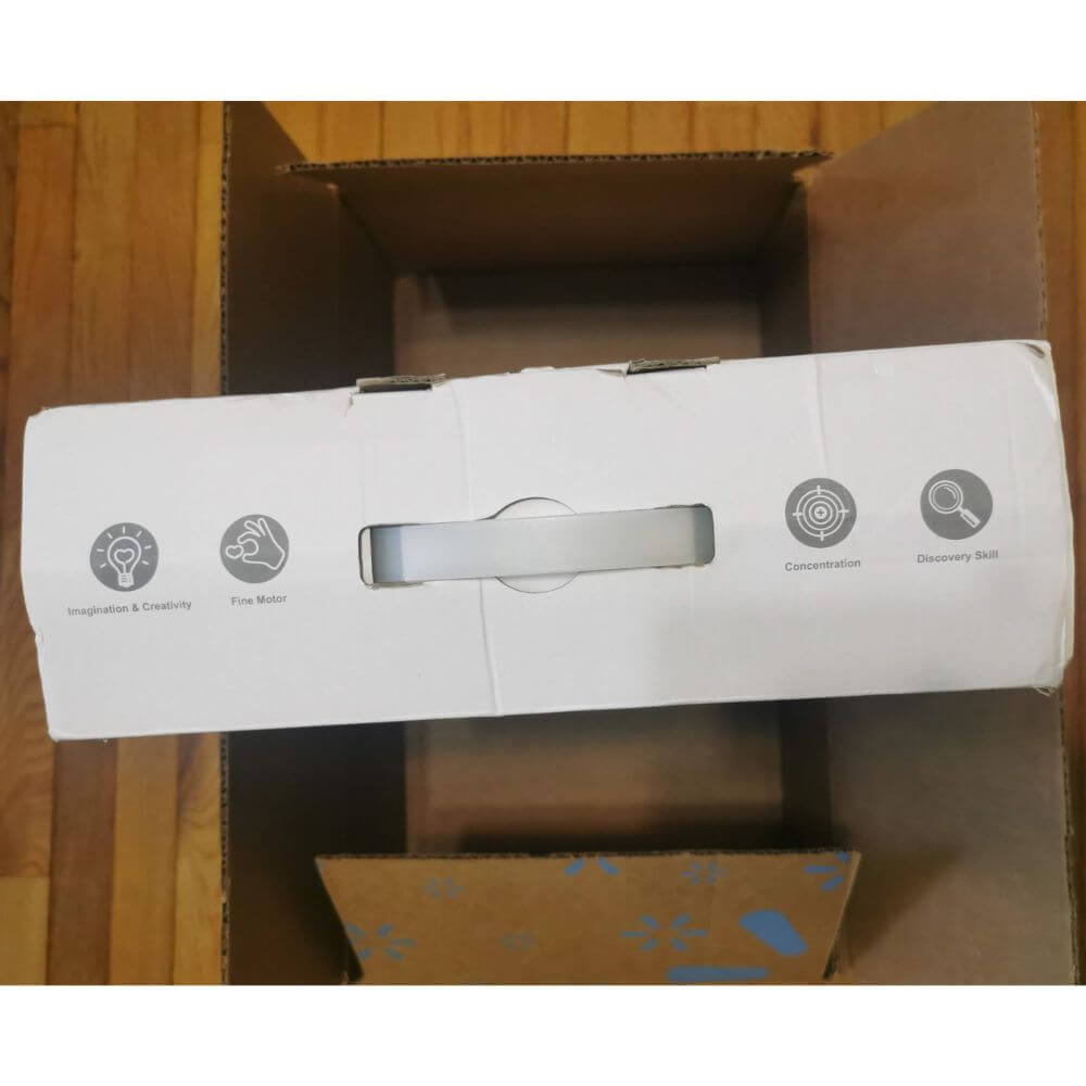 PinToy Wooden Crane (Open Box)