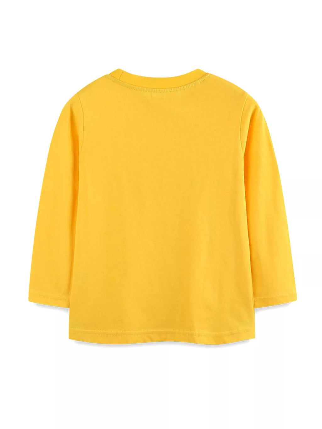 Children's Cartoon Excavator Long Sleeve T-Shirt