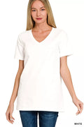 V-Neck Short Sleeve T-Shirt